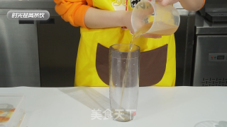【时光荏苒茶饮】芝芝黑提做法教学的做法步骤：3