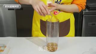 【时光荏苒茶饮】芝芝黑提做法教学的做法步骤：4