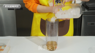 【时光荏苒茶饮】芝芝黑提做法教学的做法步骤：5