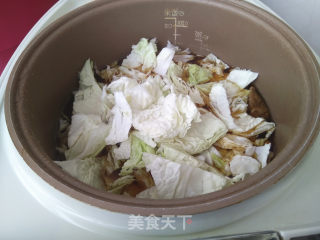 大白菜煲松茸汤的做法步骤：6