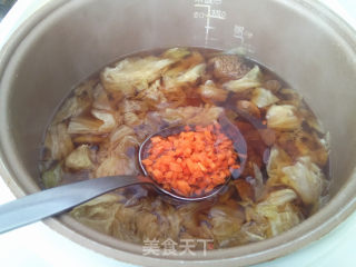 大白菜煲松茸汤的做法步骤：7