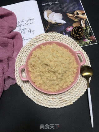 鸡肉松（面包机版）的做法步骤：5