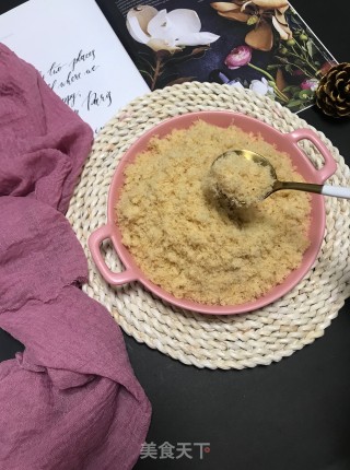 鸡肉松（面包机版）的做法步骤：6