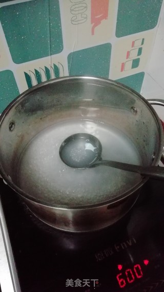 花香芒果西米露的做法步骤：3