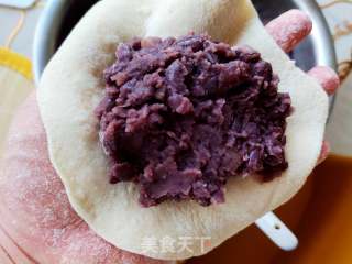 白面豆沙包的做法步骤：7