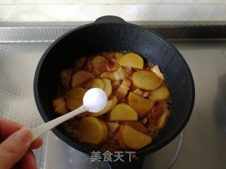 酱香土豆炒肉片的做法步骤：7