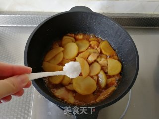酱香土豆炒肉片的做法步骤：8