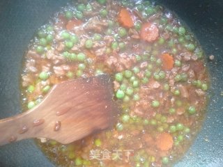 孜然牛肉丁的做法步骤：10