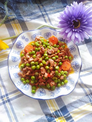 孜然牛肉丁的做法步骤：11