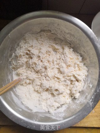韭菜鸡蛋饺的做法步骤：1