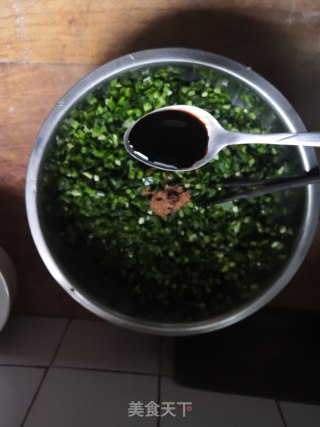 韭菜鸡蛋饺的做法步骤：6