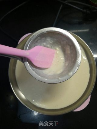 山药蓝莓千层蛋糕的做法步骤：4