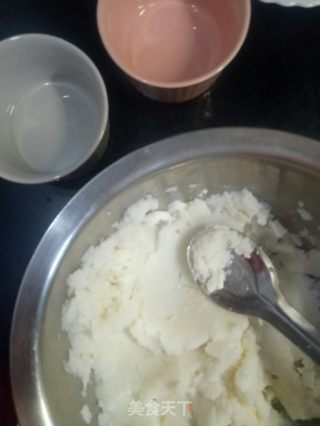 蓝莓山药泥的做法步骤：3