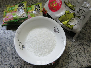 椰蓉藕糍的做法步骤：1