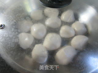 椰蓉藕糍的做法步骤：8