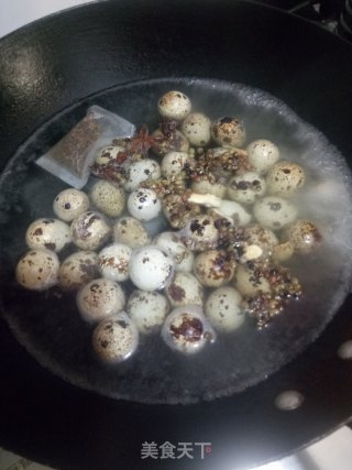 香卤鹌鹑蛋的做法步骤：2