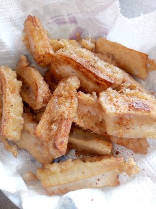 香炸藕条的做法步骤：7