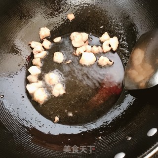 肉煎香菇土豆的做法步骤：4