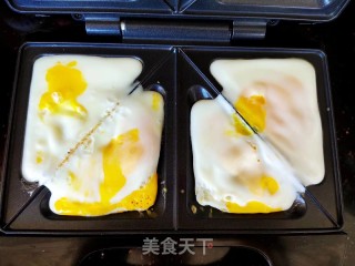 三明治的做法步骤：2