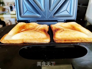 三明治的做法步骤：6