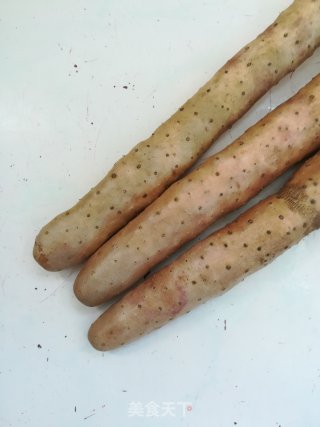 玫瑰山药糕的做法步骤：1