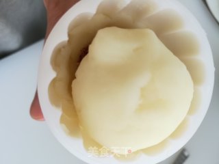 玫瑰山药糕的做法步骤：9
