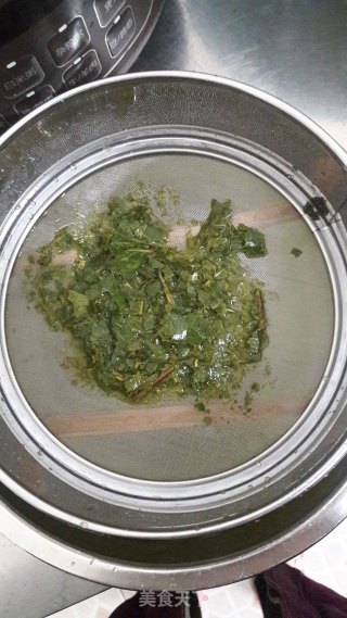 乌米饭（枫叶版）的做法步骤：5