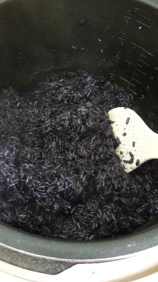 乌米饭（枫叶版）的做法步骤：12
