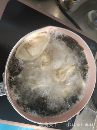 鲜肉虾仁馄饨的做法步骤：6