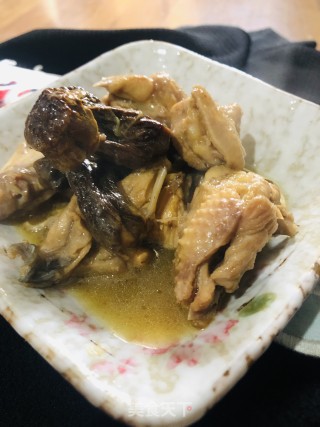 松茸炖鸡的做法步骤：10