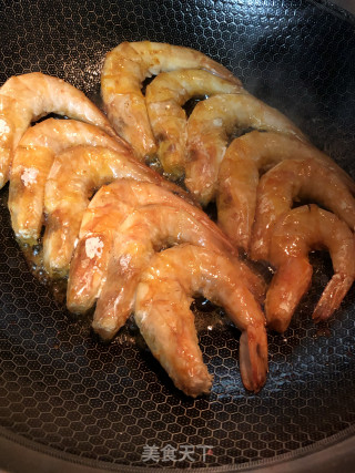 油焖大虾的做法步骤：5