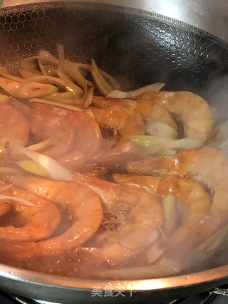 油焖大虾的做法步骤：9