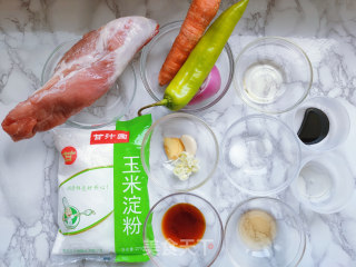 焦溜肉段的做法步骤：1
