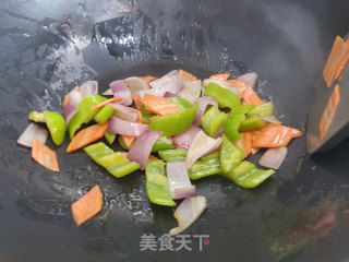 焦溜肉段的做法步骤：10