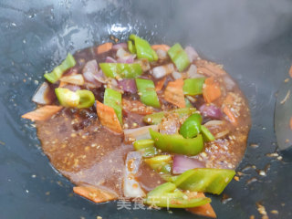 焦溜肉段的做法步骤：11