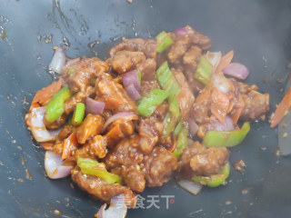 焦溜肉段的做法步骤：12