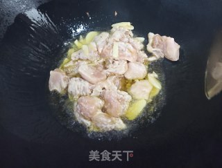 菠萝鸡丁的做法步骤：6