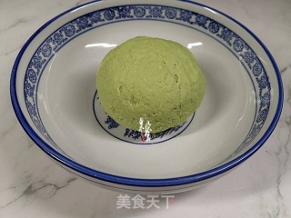 韭菜鲜肉锅贴的做法步骤：2