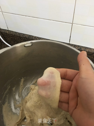 芋泥面包的做法步骤：2