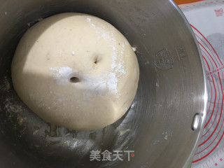 芋泥面包的做法步骤：4