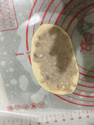 芋泥面包的做法步骤：6
