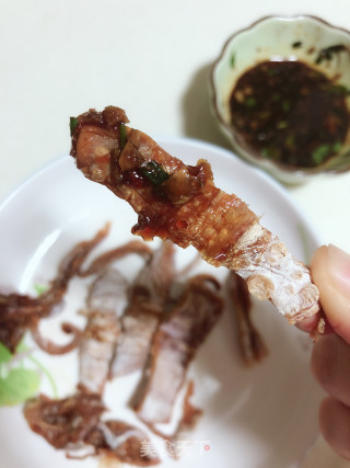 烤鱿鱼的做法步骤：3