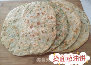 烫面葱油饼的做法步骤：6