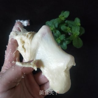 波兰种奶香吐司的做法步骤：6