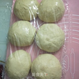 波兰种奶香吐司的做法步骤：8