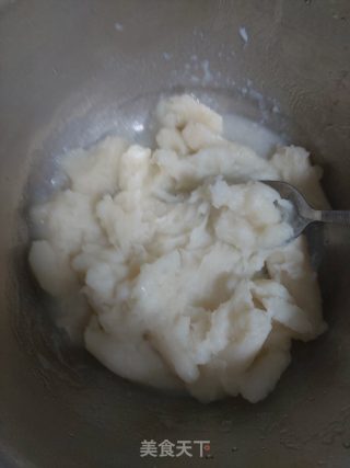 山药馒头的做法步骤：2