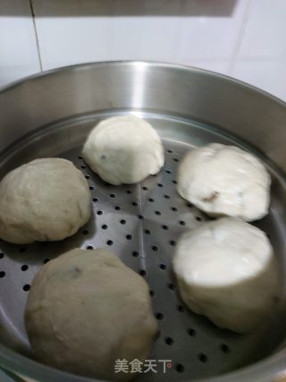 山药馒头的做法步骤：7