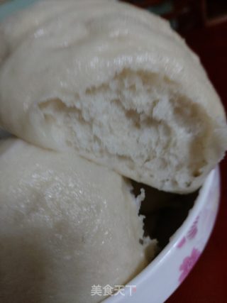 山药馒头的做法步骤：9