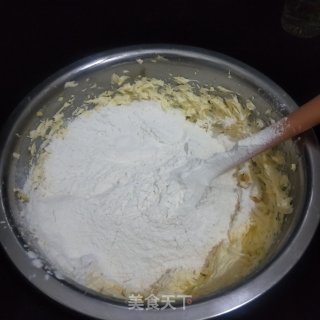酥香三色曲奇的做法步骤：6