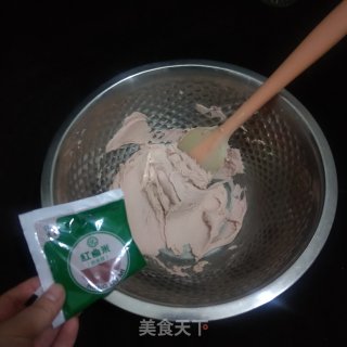 酥香三色曲奇的做法步骤：9